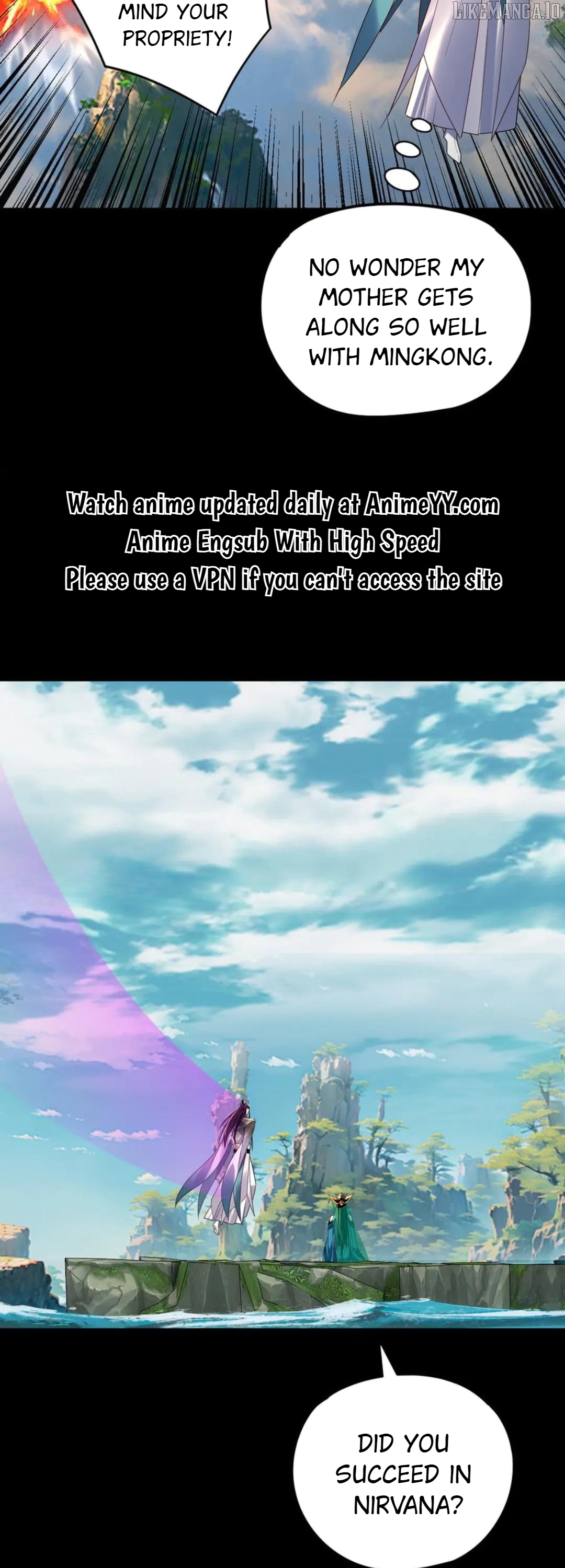 Me, The Heavenly Destined Villain Chapter 278 - page 31